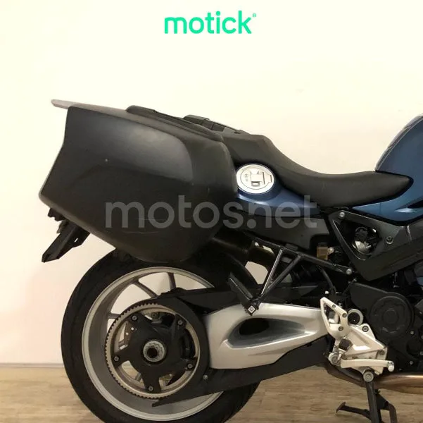BMW F 800 GT - Vista 3