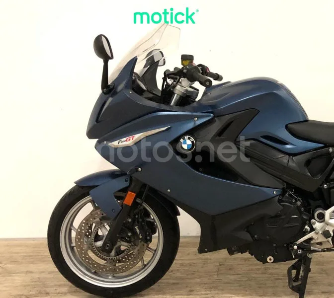BMW F 800 GT - Vista 7