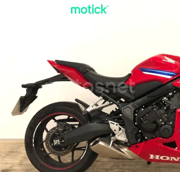 Honda CBR650R - Vista 3