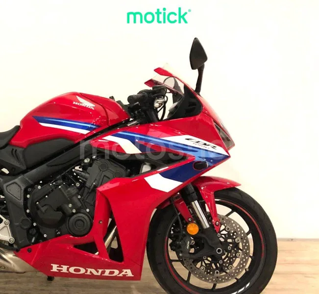 Honda CBR650R - Vista 4