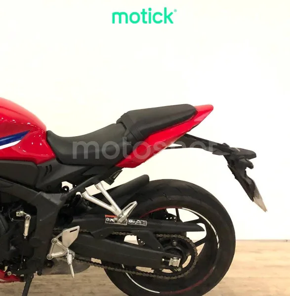 Honda CBR650R - Vista 8