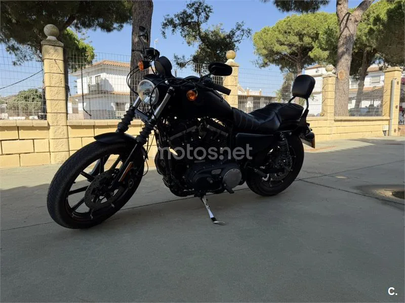 Harley-Davidson Iron 883 - Vista 13