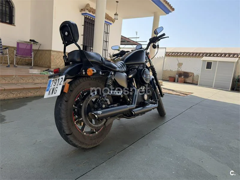 Harley-Davidson Iron 883 - Vista 4