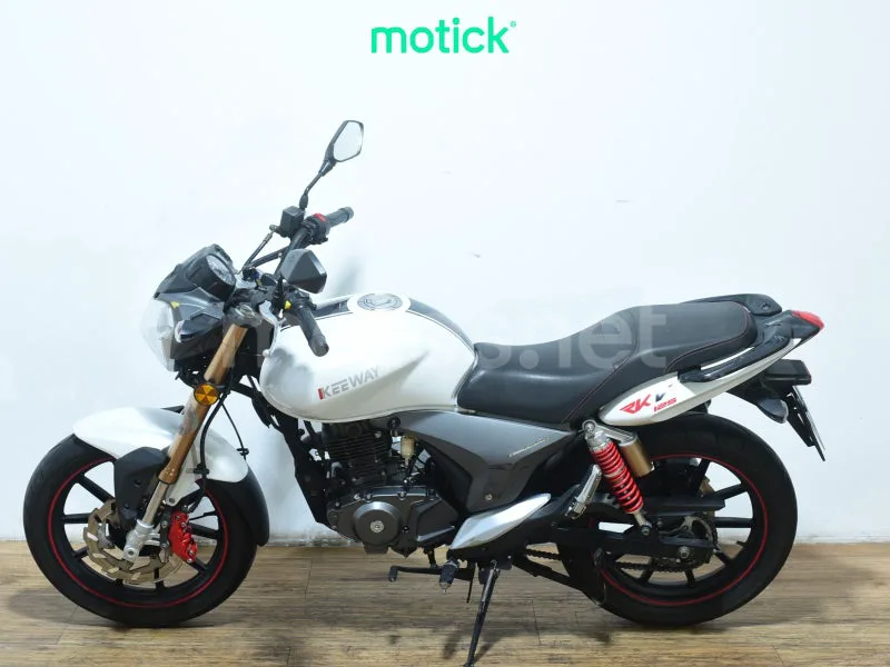 Keeway RKV 125 - Vista 7