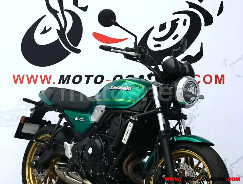 Kawasaki Z650 - Vista 4