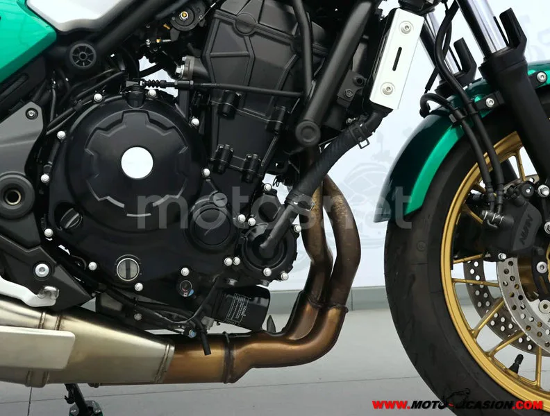 Kawasaki Z650 - Vista 5