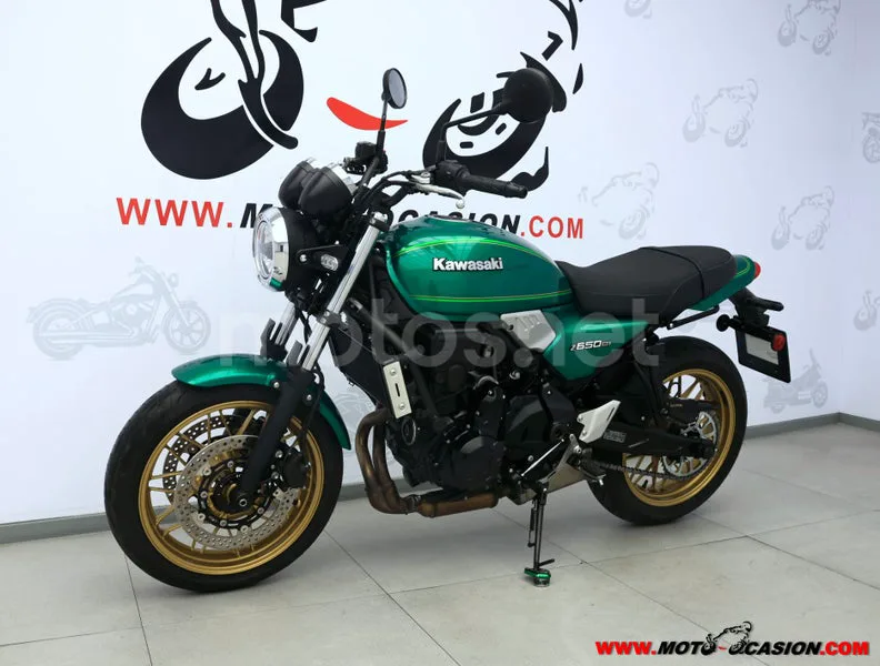 Kawasaki Z650 - Vista 8