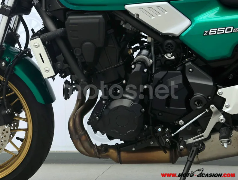 Kawasaki Z650 - Vista 10