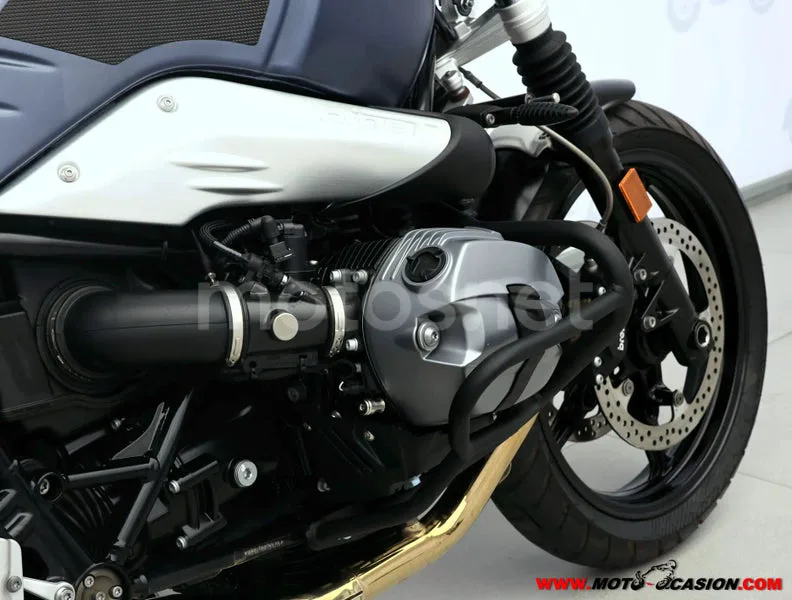 BMW R nineT - Vista 5