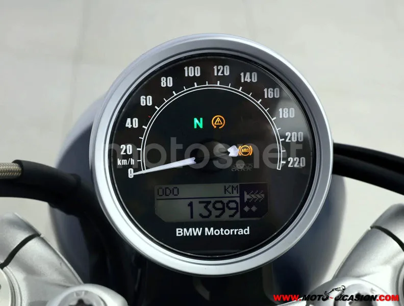 BMW R nineT - Vista 6