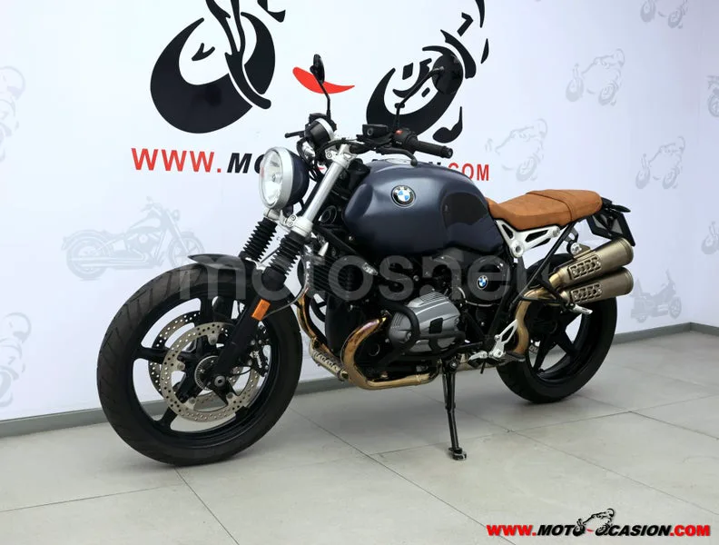 BMW R nineT - Vista 8