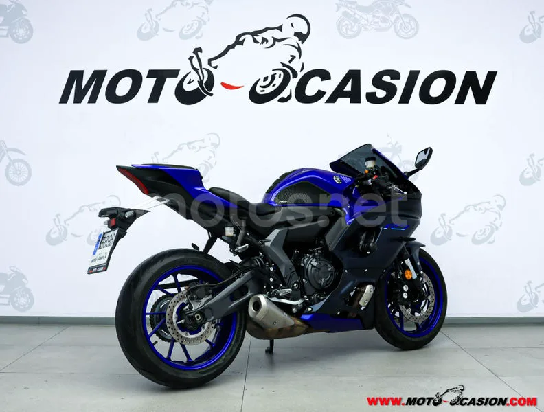 Yamaha YZF-R7 - Vista 3