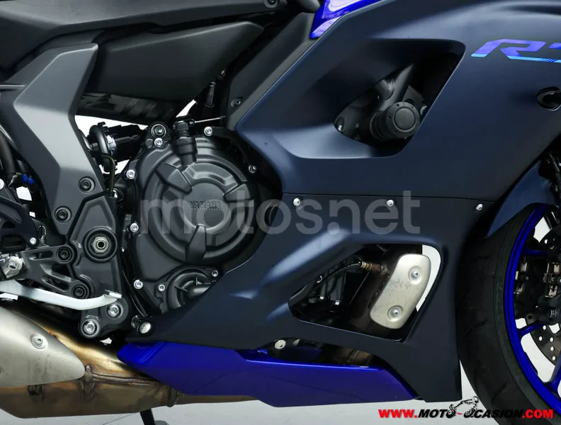 Yamaha YZF-R7 - Vista 5