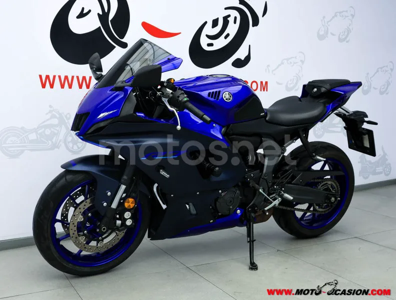 Yamaha YZF-R7 - Vista 8