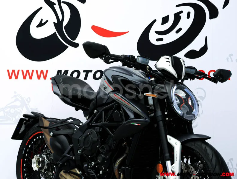 MV Agusta Dragster 800 - Vista 4