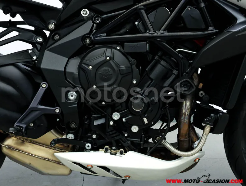 MV Agusta Dragster 800 - Vista 5