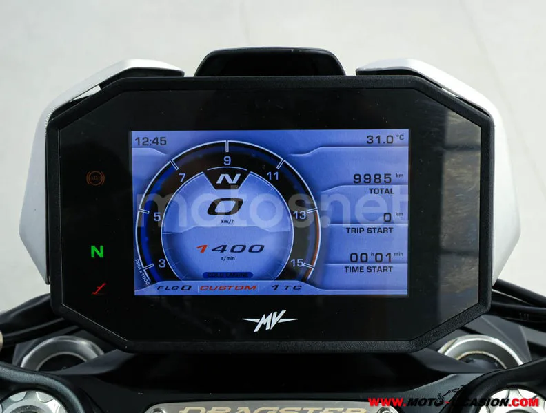 MV Agusta Dragster 800 - Vista 6