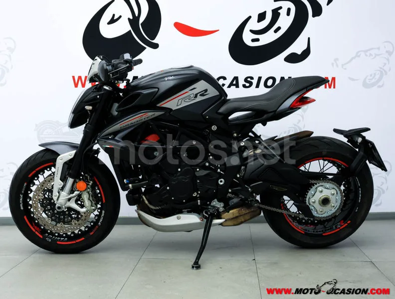 MV Agusta Dragster 800 - Vista 7