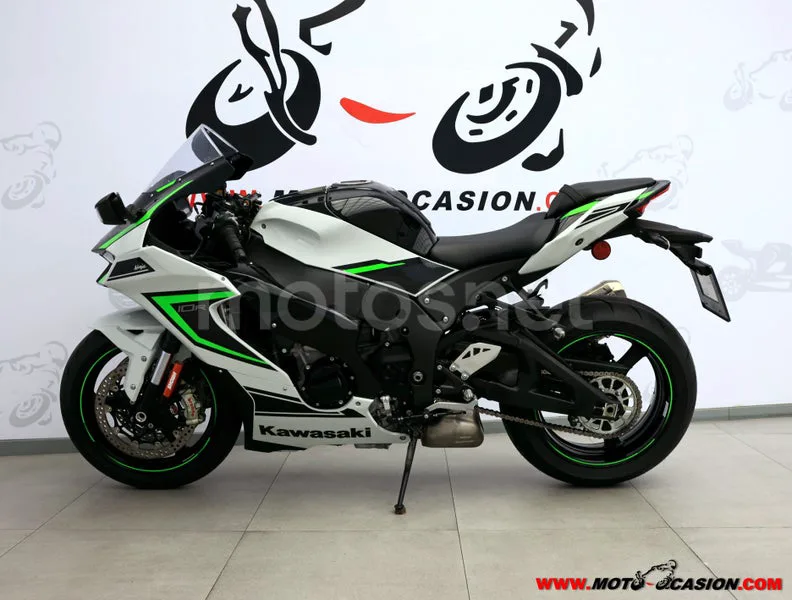Kawasaki Ninja ZX-10R - Vista 7