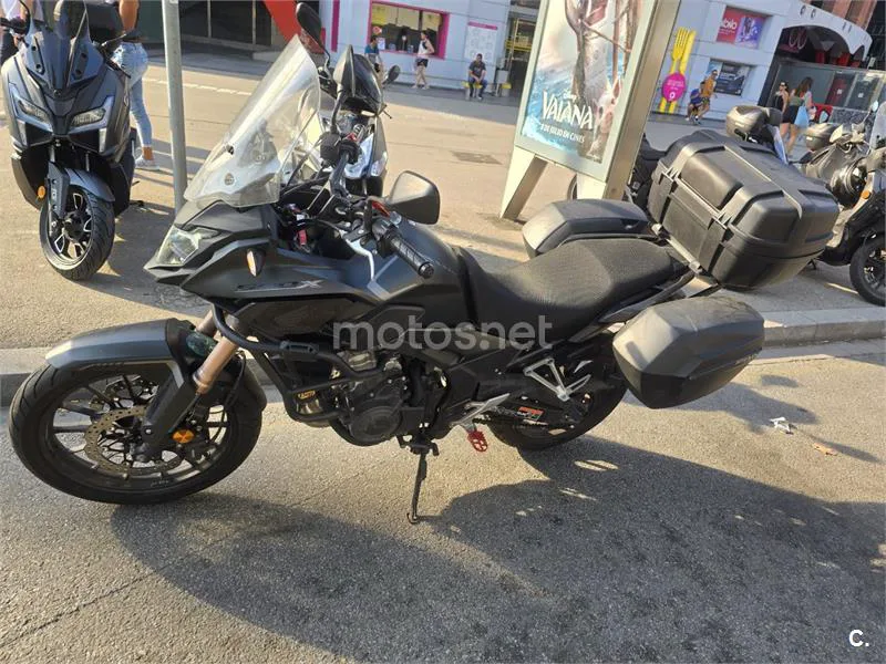 Honda CB500X - Vista 3