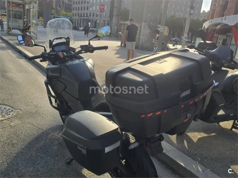 Honda CB500X - Vista 4