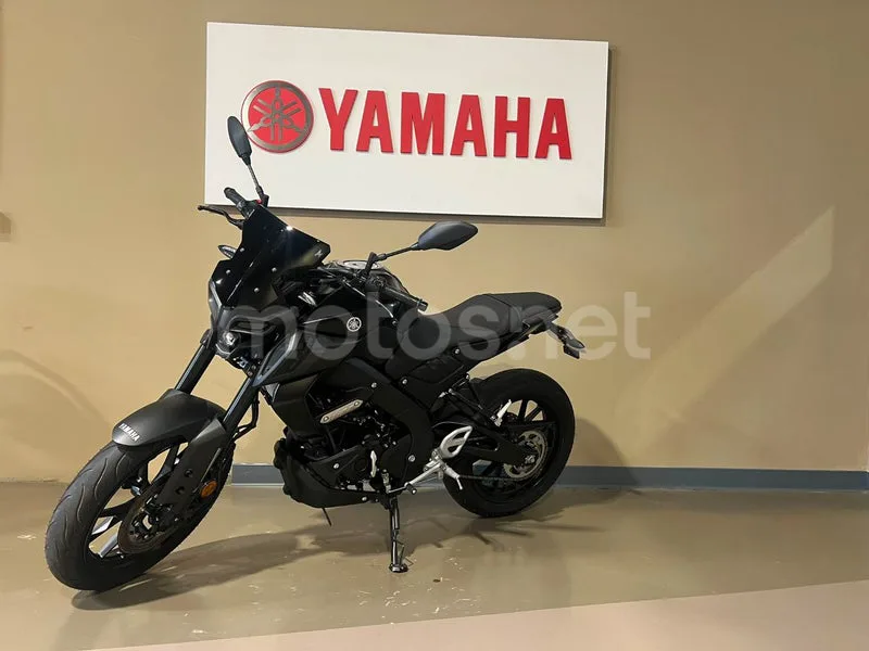 Yamaha MT-125 - Vista 3