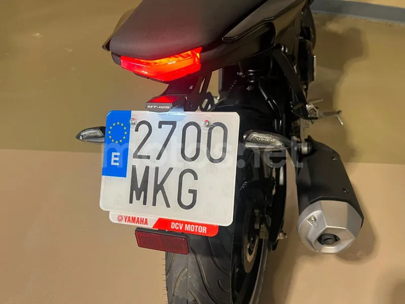 Yamaha MT-125 - Vista 9