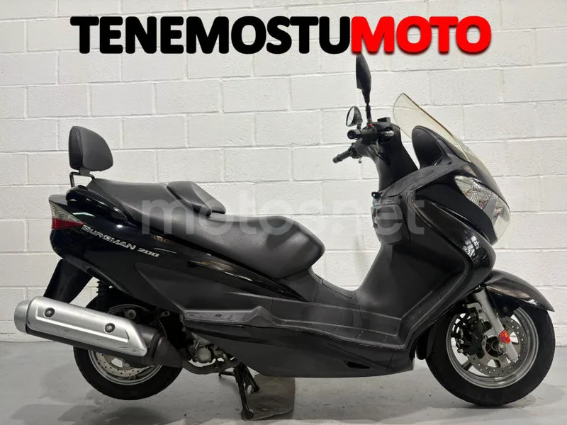 Suzuki Burgman 200 1500 € 2007 Zaragoza - 1