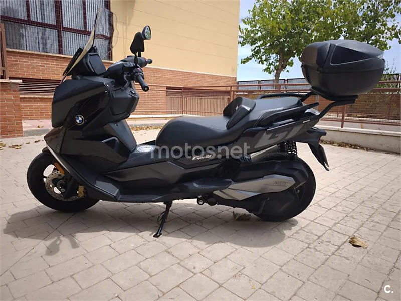 BMW C 400 GT - Vista 4