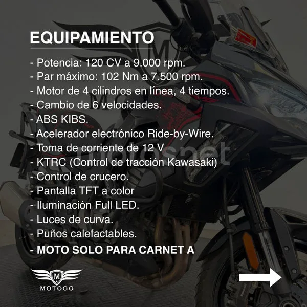 Kawasaki Versys 1000 8500 € 2021 Granada - 2