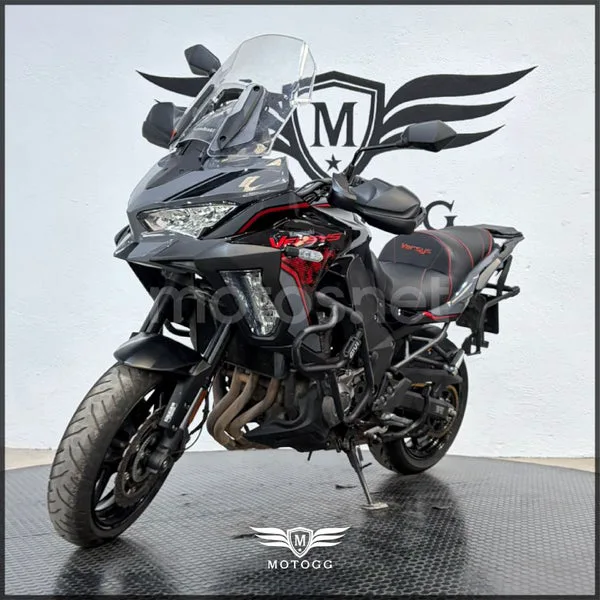 Kawasaki Versys 1000 - Vista 3