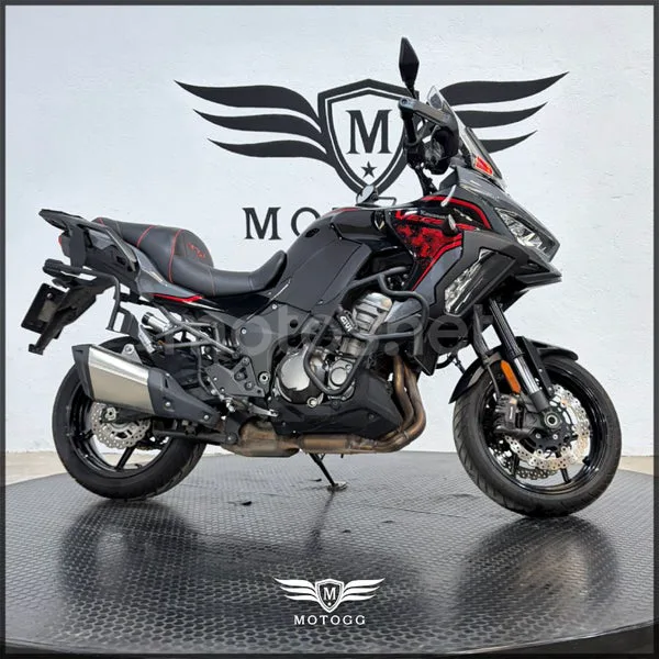 Kawasaki Versys 1000 - Vista 5