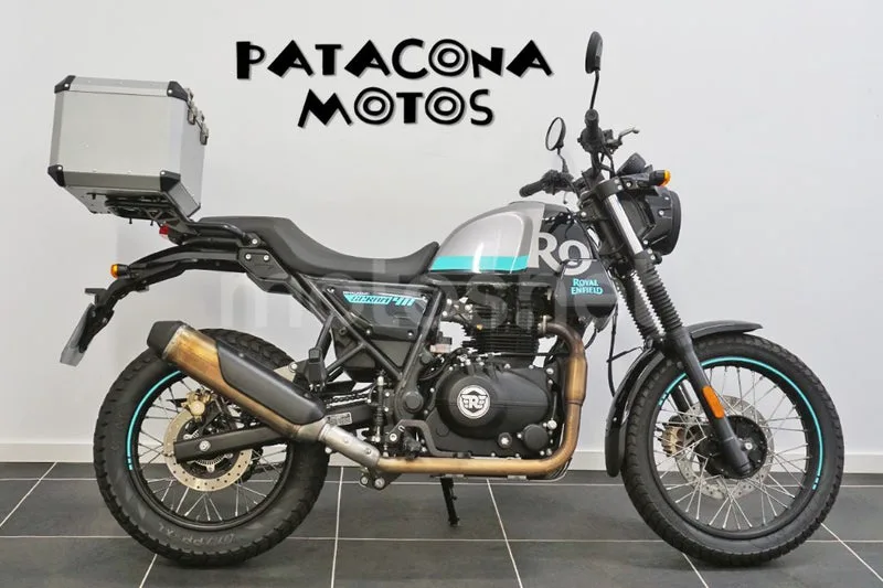 Royal Enfield Scram 411 3889 € 2022 Valencia - 1