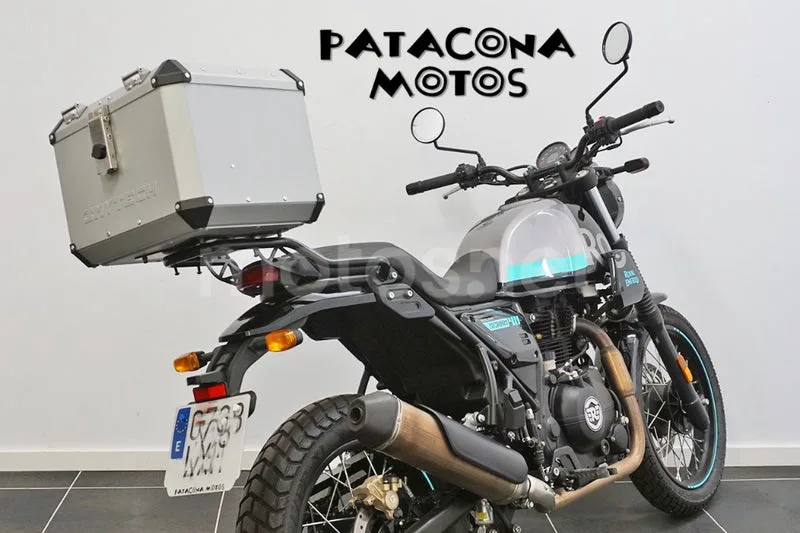 Royal Enfield Scram 411 - Vista 3