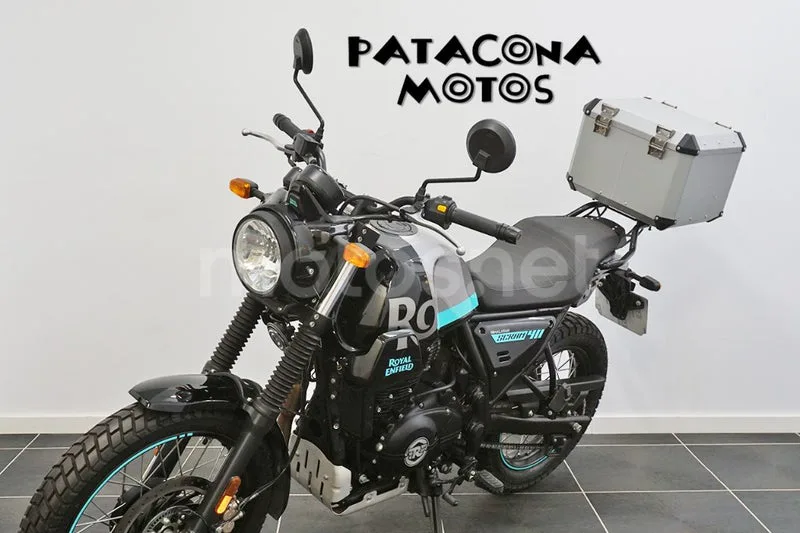 Royal Enfield Scram 411 - Vista 4
