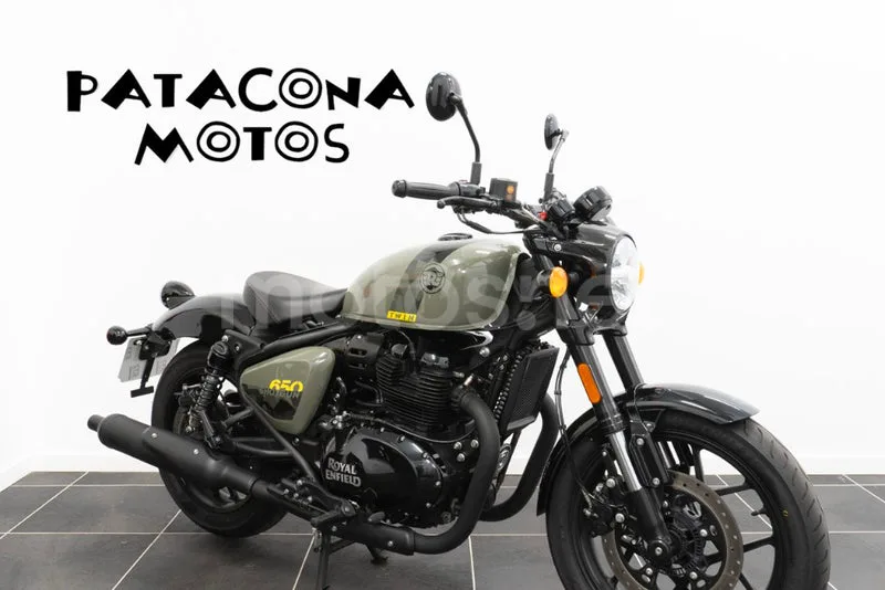 Royal Enfield Shotgun 650 - Vista 3