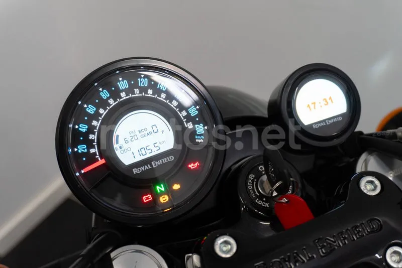 Royal Enfield Shotgun 650 - Vista 5