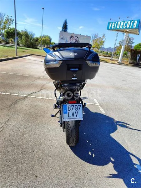 Yamaha Tracer 7 - Vista 4