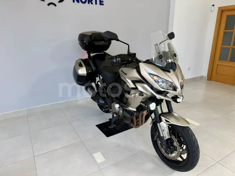 Kawasaki Versys 1000 - Vista 4