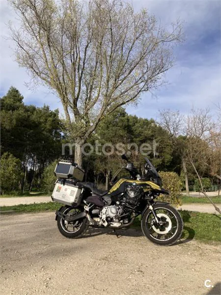 BMW F 750 GS - Vista 14
