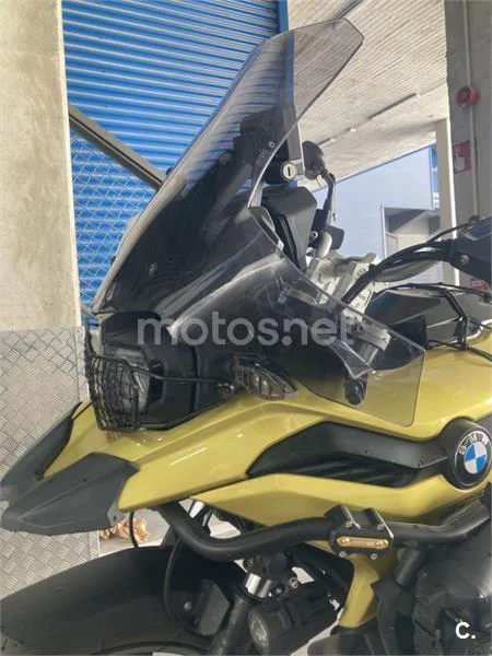 BMW F 750 GS - Vista 3