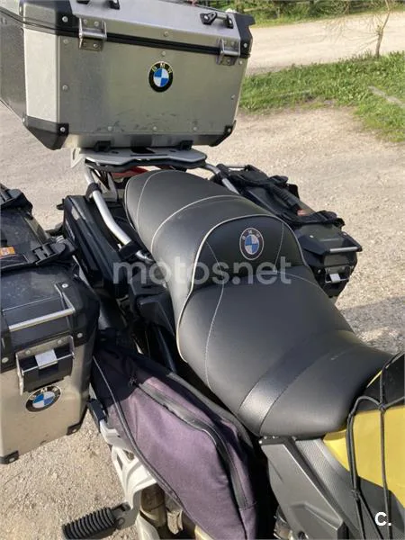 BMW F 750 GS - Vista 10
