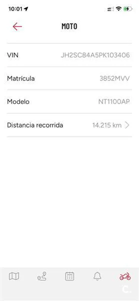 Honda NT1100 - Vista 14