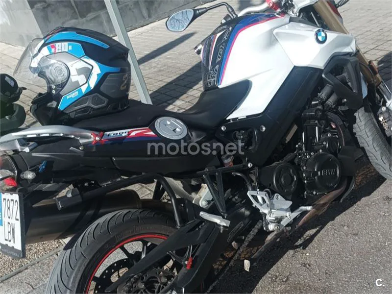 BMW F 800 R - Vista 4