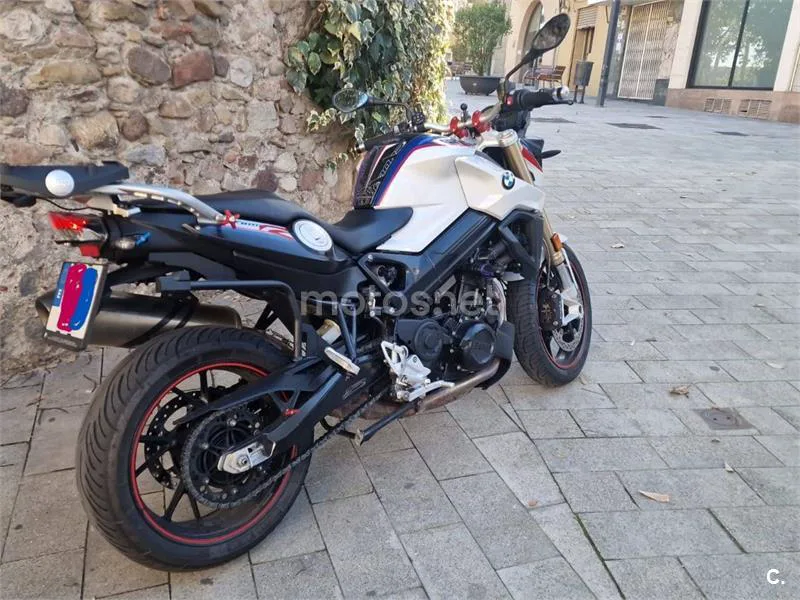 BMW F 800 R - Vista 5