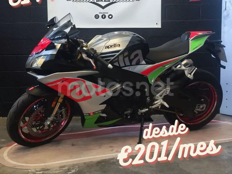 Aprilia RSV4 RF 14.499 € 2017 Madrid - 1