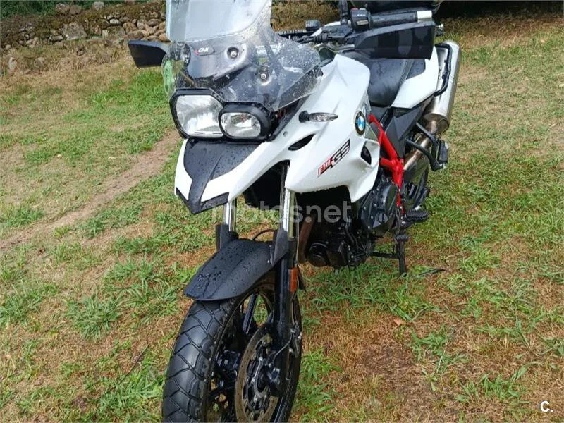 BMW F 700 GS - Vista 3
