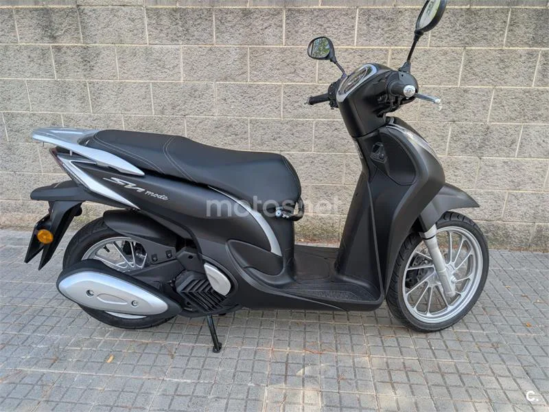 Honda SH125i - Vista 4