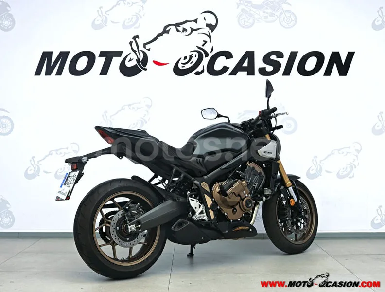 Honda CB650R - Vista 3