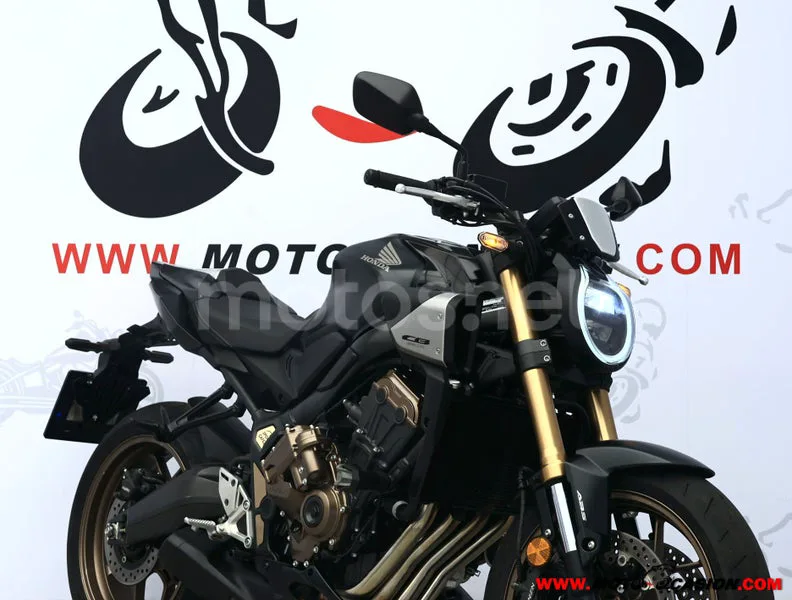 Honda CB650R - Vista 4